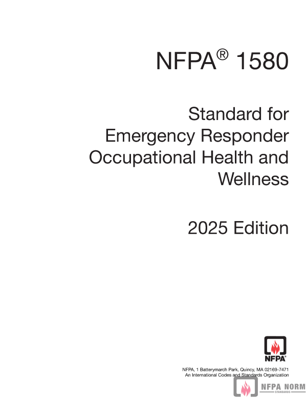 NFPA 1580 PDF